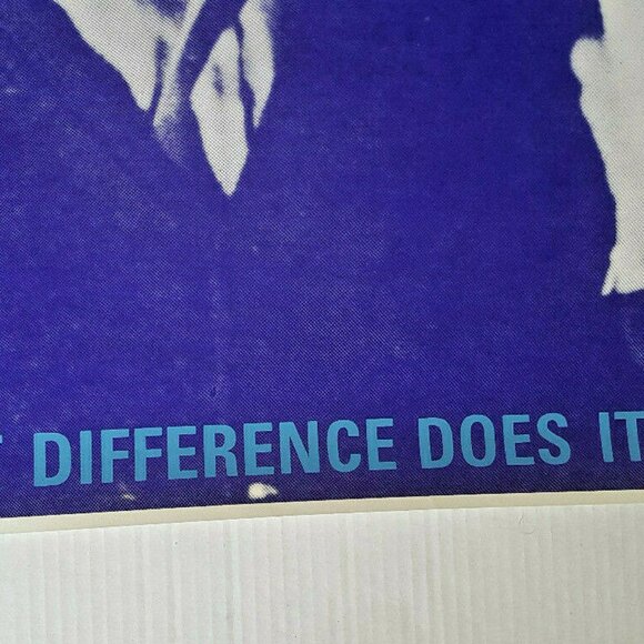 THE SMITHS Poster What Difference Does It Make 33.5" x 24.5" UK Rough Trade 1984 - Picture 7 of 8